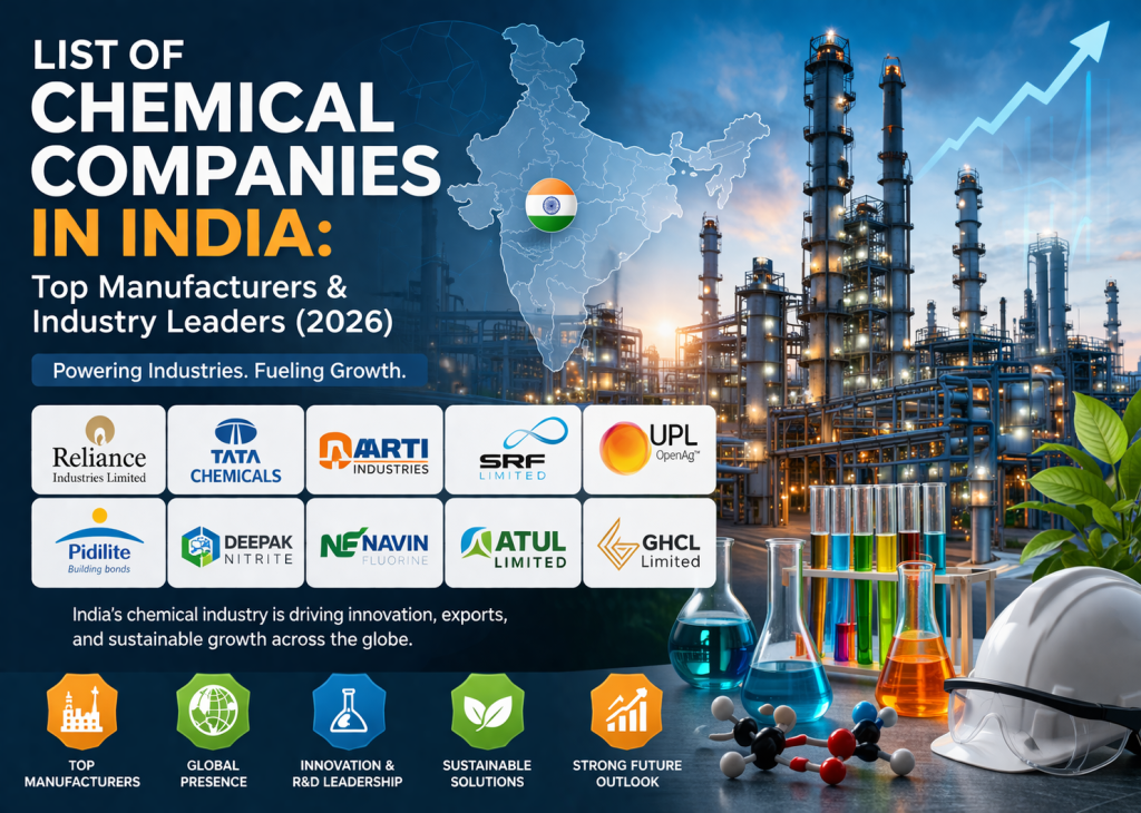 Top Chemical Suppliers in India: A Complete Guide