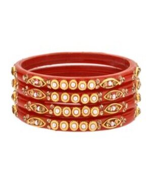 Acrylic Crystal Bangles