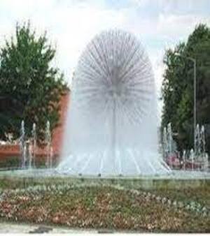 Ball Fountain