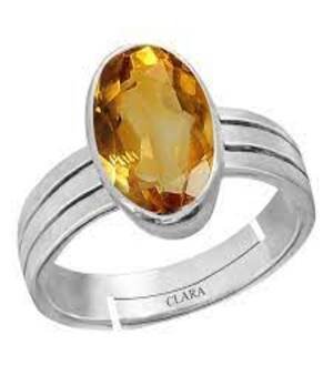 Citrine Ring