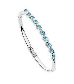 Crystal Bangle Bracelet