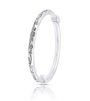 Designer Silver Bangle