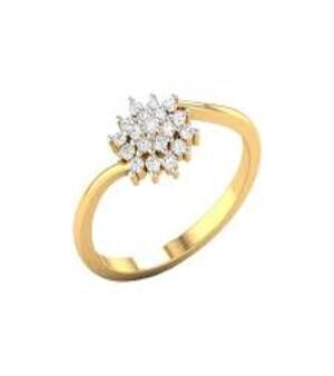 Diamond Gold Ring