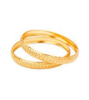 Gold Bangles