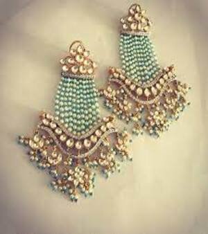 Kundan Earrings