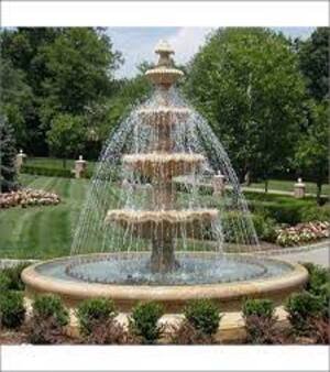 Outdoor Fountain