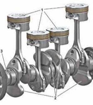 Piston & Crankshaft Assemblies