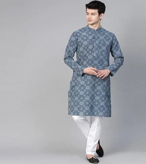 Printed Kurta Pajama