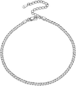 Silver Anklets Bracelets