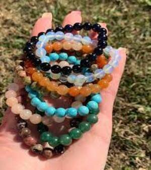 Stone Beaded Bracelets