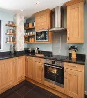 Wooden Kitchen Cabinets
