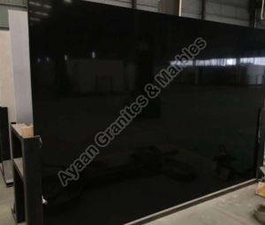 Super Black Granite Slab