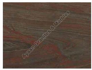Iron Red Granite Slab