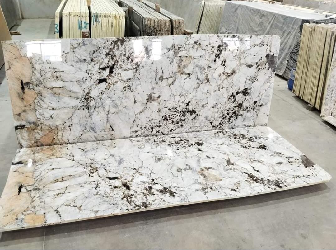 South granite white gold