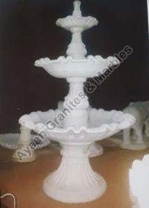 Marble Fountain, Color : White
