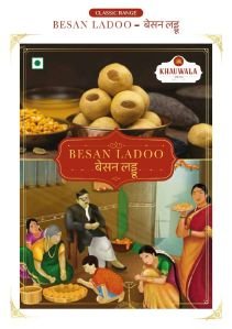 Khauwala Besan Ladoo, Type: Khauwala, Quality: Good