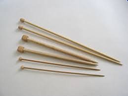 knitting needles