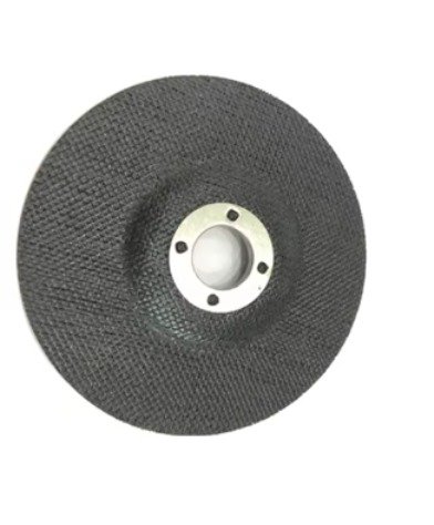 Fiberglass backing plate of flap disc 