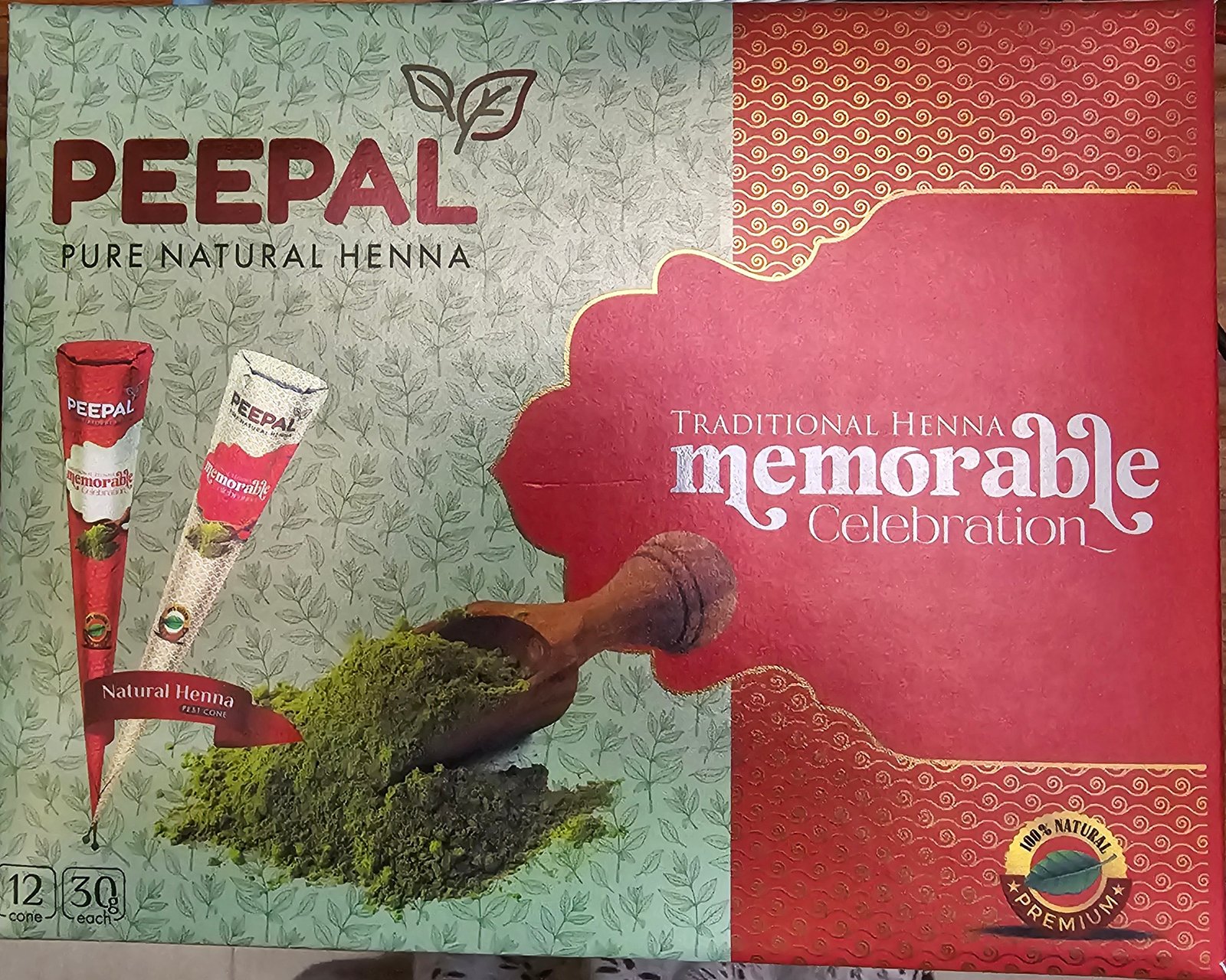 Henna Cone 
