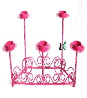 IRON CANDLE STAND