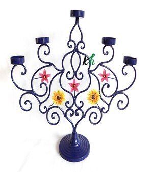 IRON CANDLE STAND