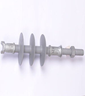 11KV, 22KV, 33KV Composite Polymer Pin Insulator 16mm, 18mm, 24mm, 33.5 FRP