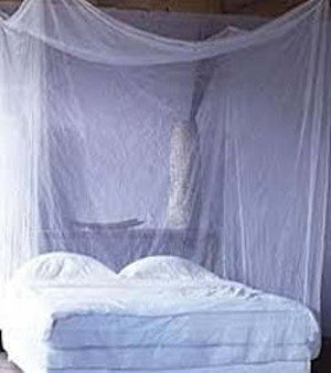Cotton Double Bed Mosquito Net