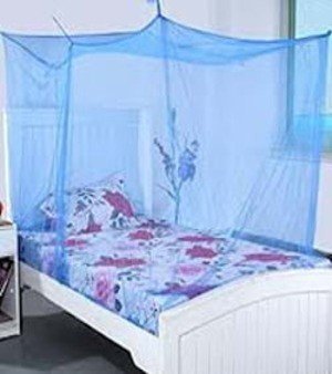 Cotton Single Bed Mosquito Net