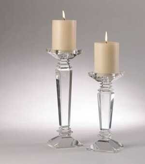 Crystal Candle Stand