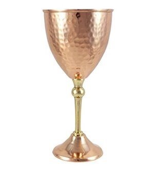 Pure Copper and Glasses