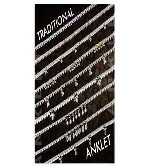 Silver Anklets