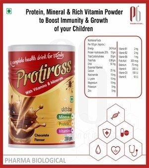 Protiross Protein Powder Chocolate Flavored