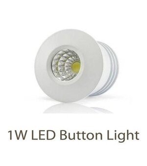 Ceramic 1W LED Button Light