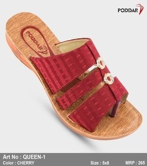LADIES FANCY SLIPPER