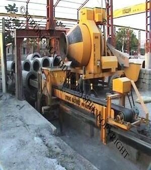 Strong Machines Cement Pipe Making Machine