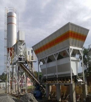 Ready Mix Concrete Mixing Plant