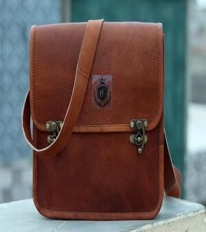 Leather Fancy Side Bag