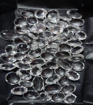 Natural Crysral Sphatik Quartz Stone