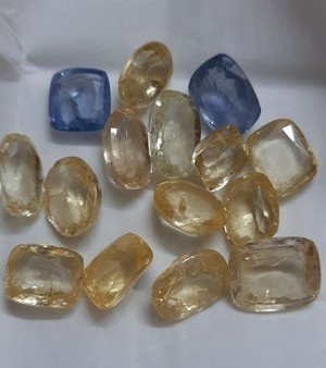 Natural Cylon Yellow Sapphire