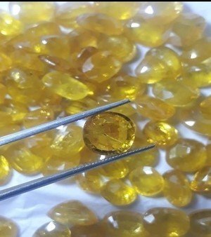 Natural Nigeria Yellow Sapphire