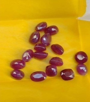 Natural Ruby Gemstone