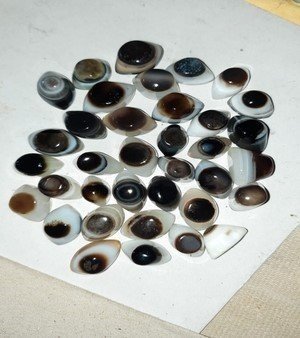 Natural Sulemani Eye Stone