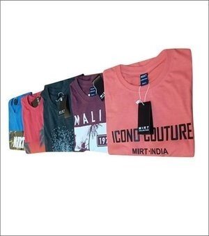 Mens Round Neck T-Shirts