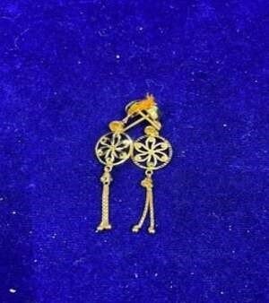 Precise Design Ladies Fancy Earring