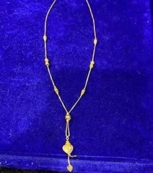 Skin Friendly Golden Dokiya Chain