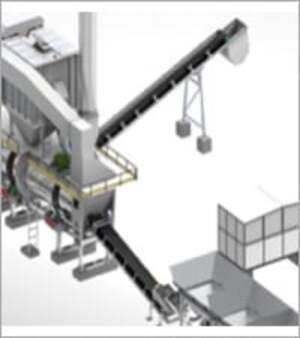 Mobile Asphalt Drum Mix Plant, Usage: Industrial, Color: Grey