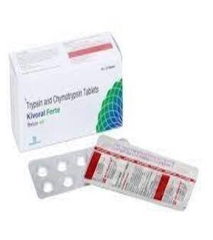 Trypsin Chymotrypsin Tablet General Medicines
