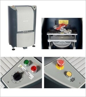 Semi Automatic Gyroscopic Mixer Mixing Paints And Liquid