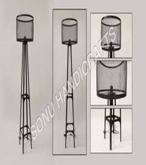 Traditional Iron Lamp