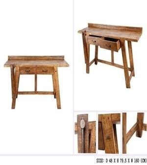 Handmade Wooden Desk